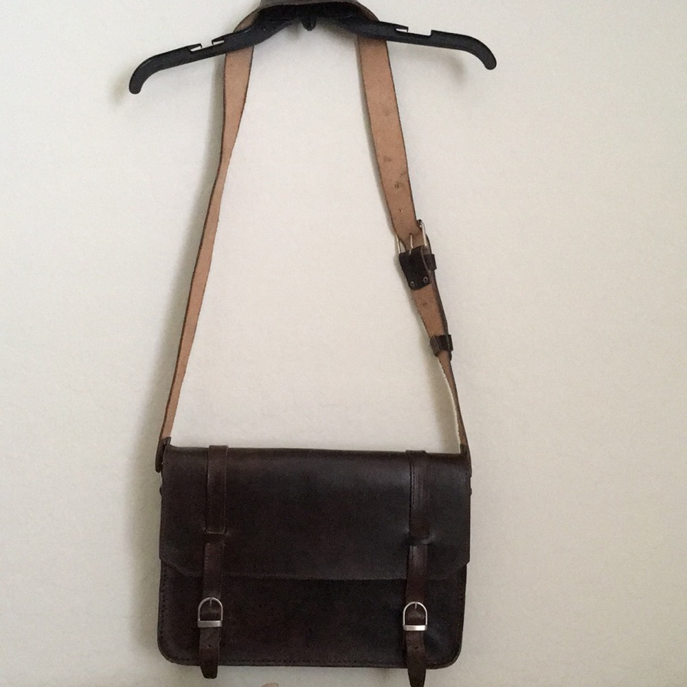 Real leather large purse